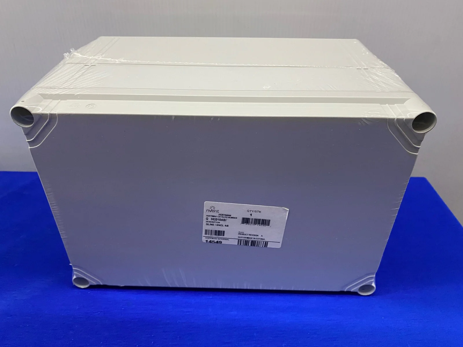 NVENT HOFFMAN Q302018ABI JUNCTION BOX QLINE/ENCLOSURE AB