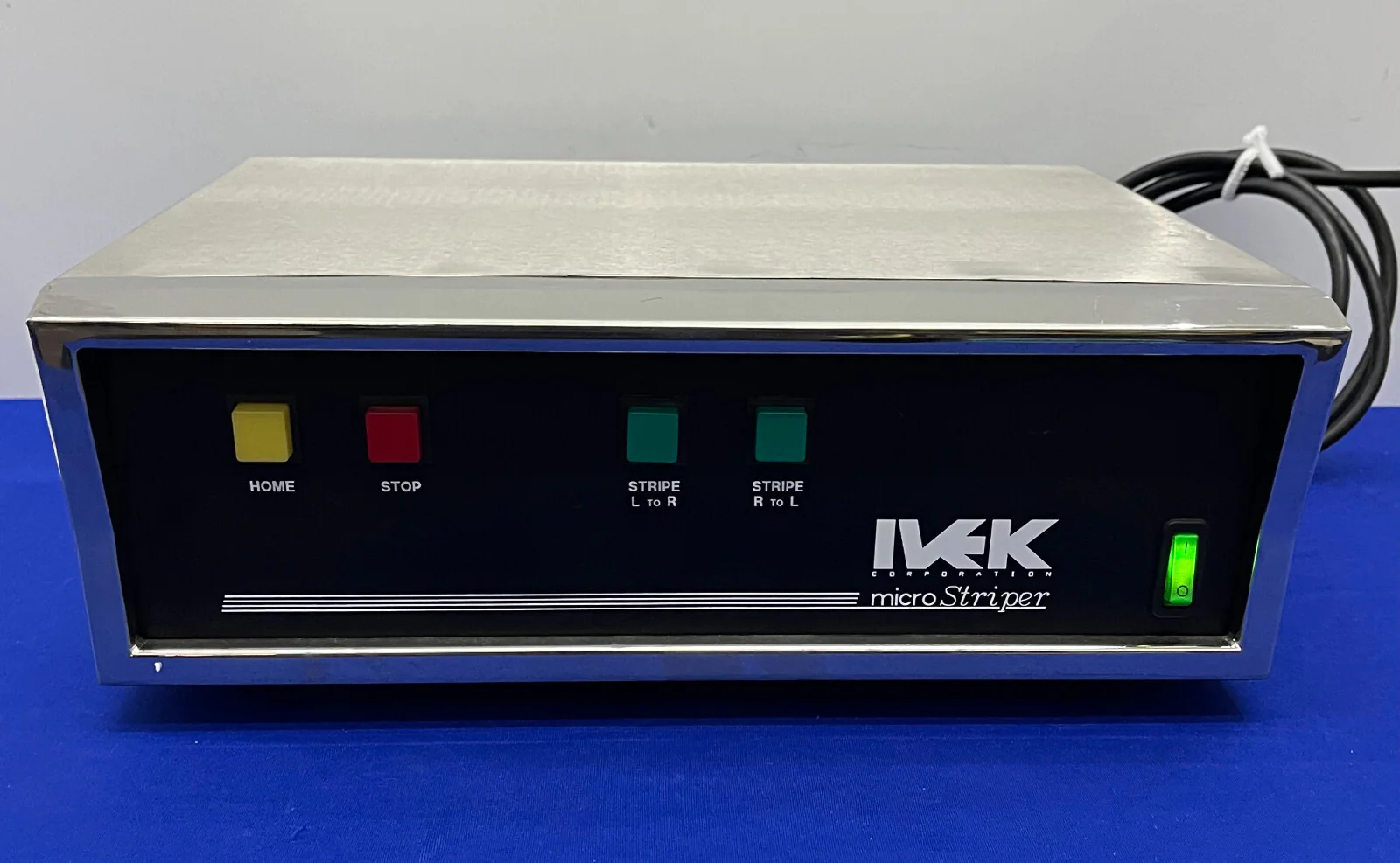 IVEK CORPORATION MICROSTRIPER CONTROLLER – ITEM PARTS/REPAIR