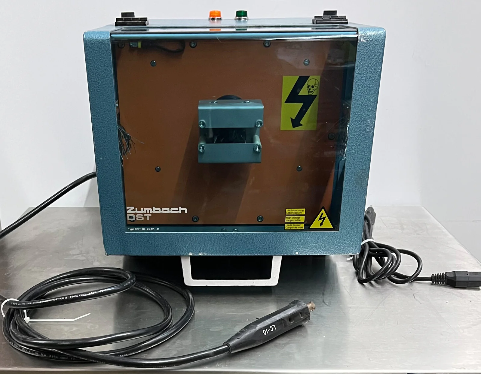 ZUMBACH DST 10 SPARK TESTER DST-10-25.12. .C TYP DST.10.12.40  FOR PARTS/REPAIR