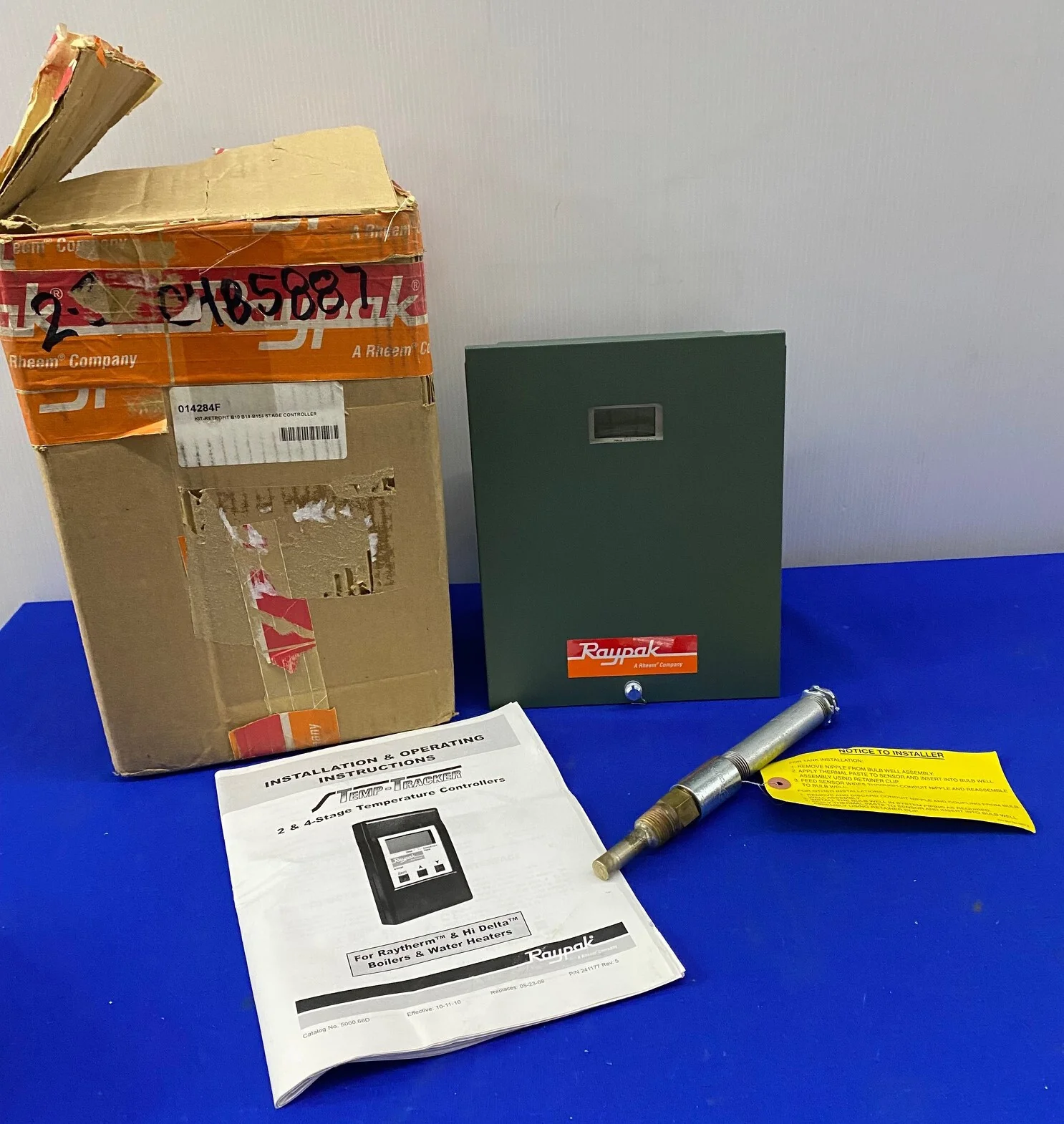 RAYPAK B23 014284F KIT-RETROFIT B10 B14-15 STAGE CONTROLLER – PARTS/REPAIR