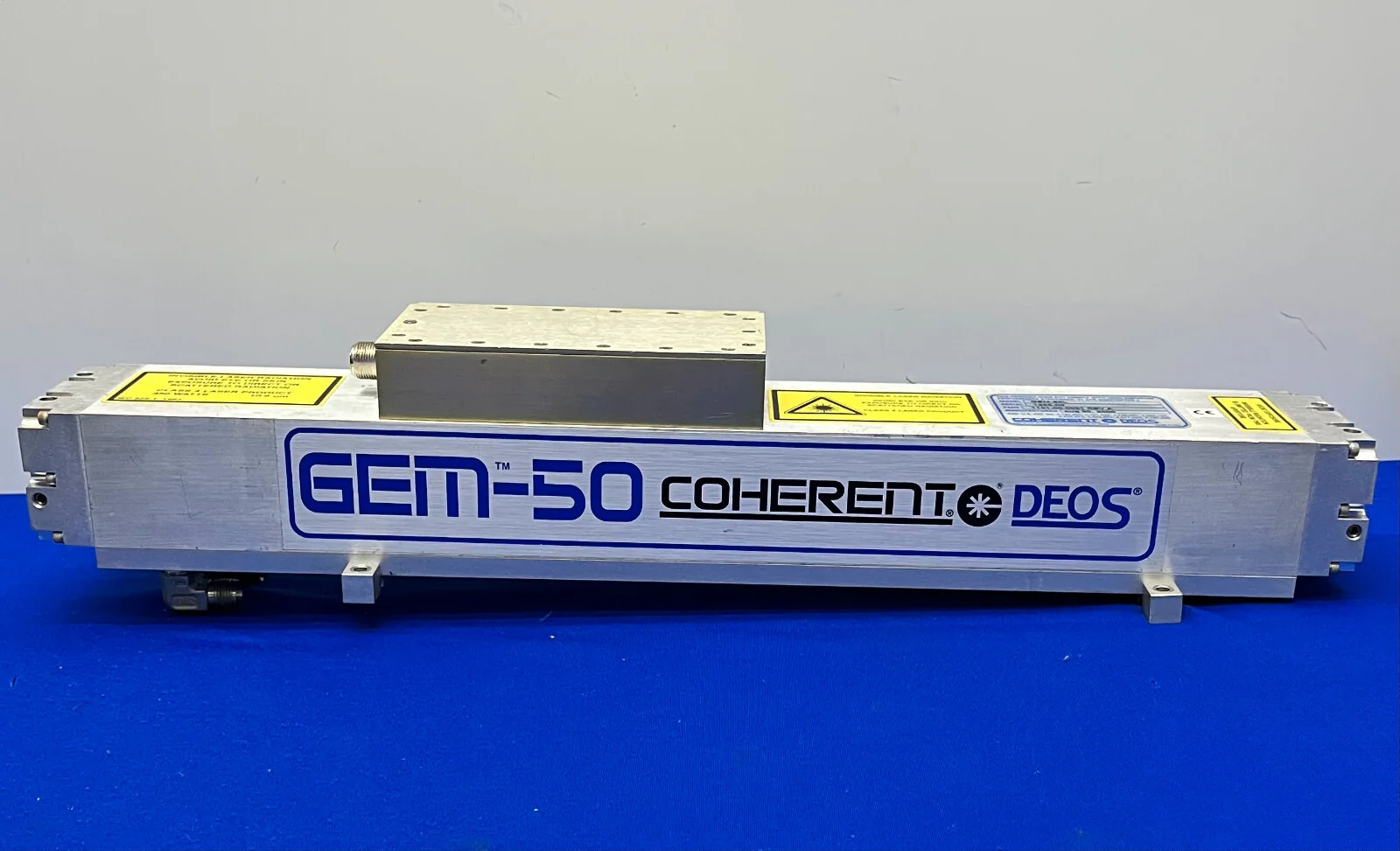 COHERENT GEM 50 DEOS / GEM-50L LASER HEAD 1101-00-0001 REV A – PARTS/REPAIR