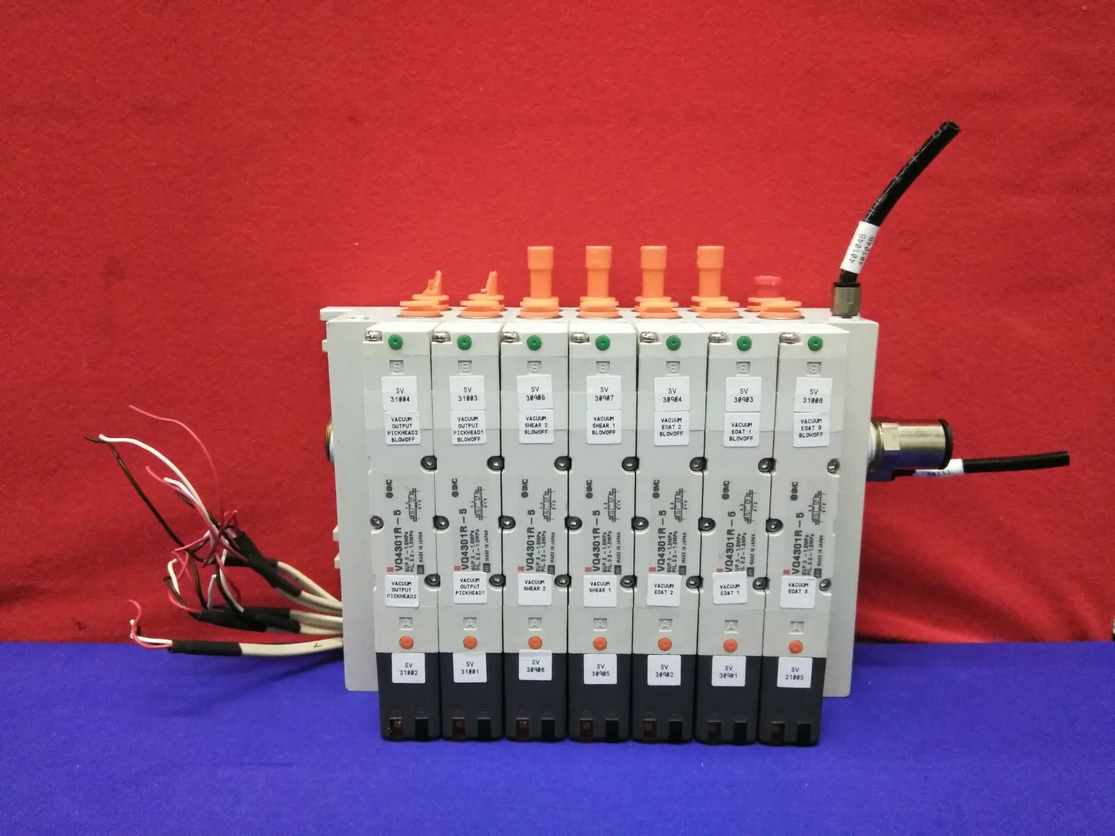 SMC VQ4301R-5 VALVES