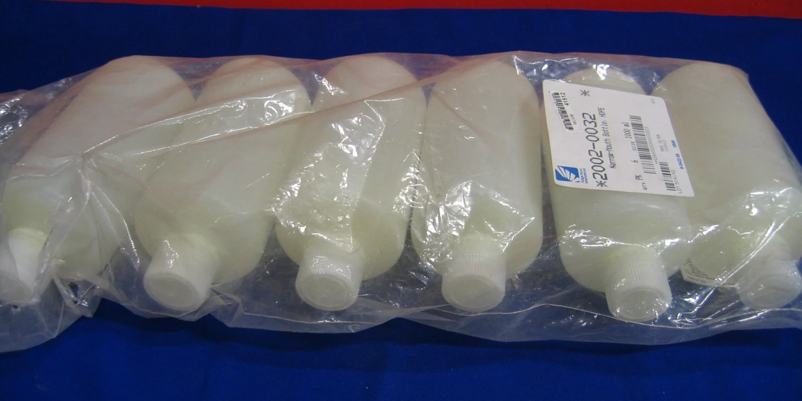 NALGE NUNC 2002-0032 NARROW MOUTH 100ml BOTTLES “SELLING AS 1 LOT OF QTY 6”