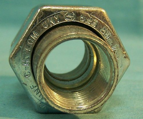 ARCD CLASS II 1/2″ COUPLING/UNION GR EFG UNF C-H ECM