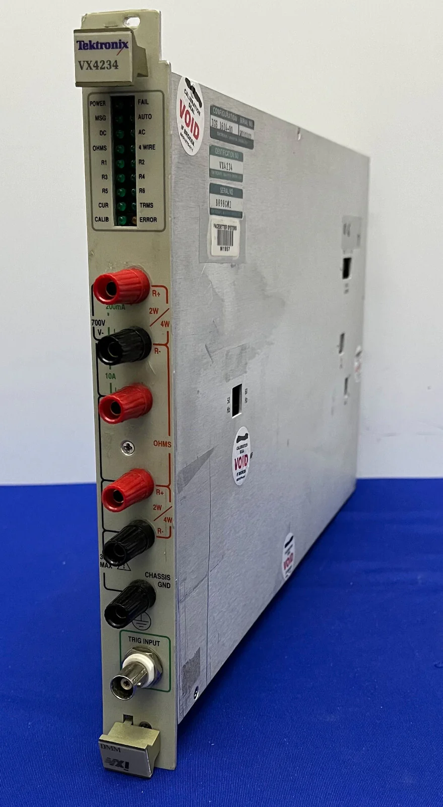 TEKTRONIX VX4234 DIGITAL MULTIMETER MODULE DMM VXI C-SIZE IGS 1614-00 – INACTIVE