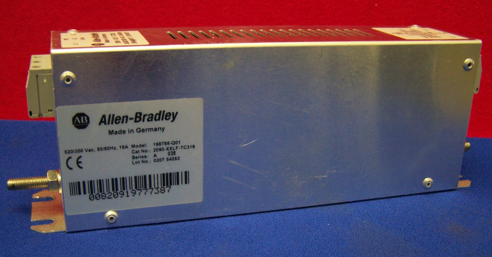Allen-Bradley Allen Bradley AB 198778-Q01 2090-XXLF-TC316 2090-XXLF-TC325 FILTER