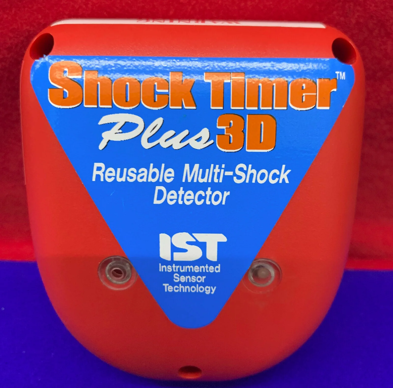 IST INSTRUMENTED SENSOR SHOCK TIMER PLUS 3D REUSABLE MULTI-CHOCK DETECTOR – USED