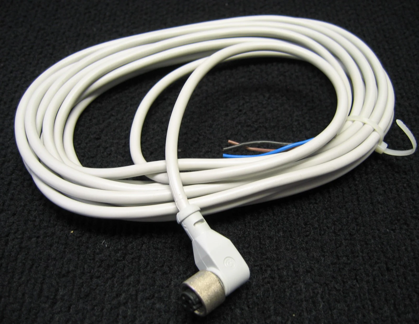 9′ LENGTH CORD WITH LG 90 DEGREE ELBOW 5 pin microfast ELECTRIC CABLE