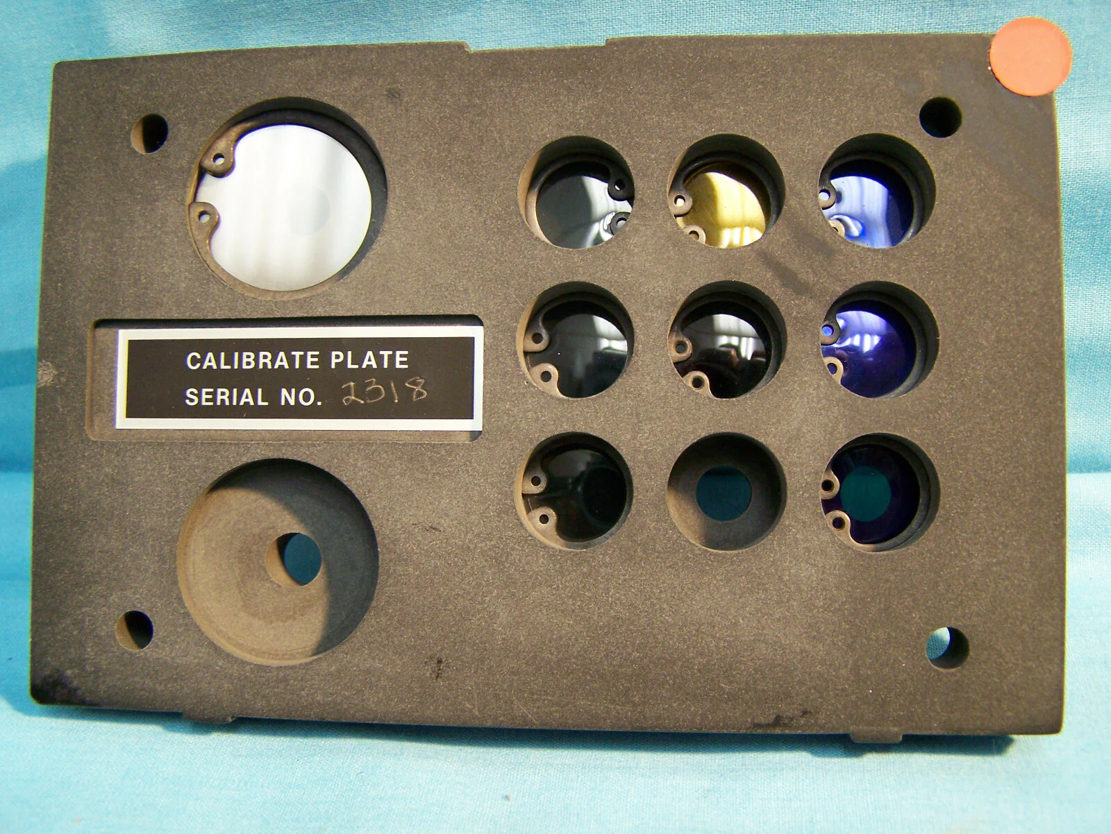 DYNEX TECHNOLOGIES, INC. MODEL: C-1.  CALIBRATION TEST PLATE.