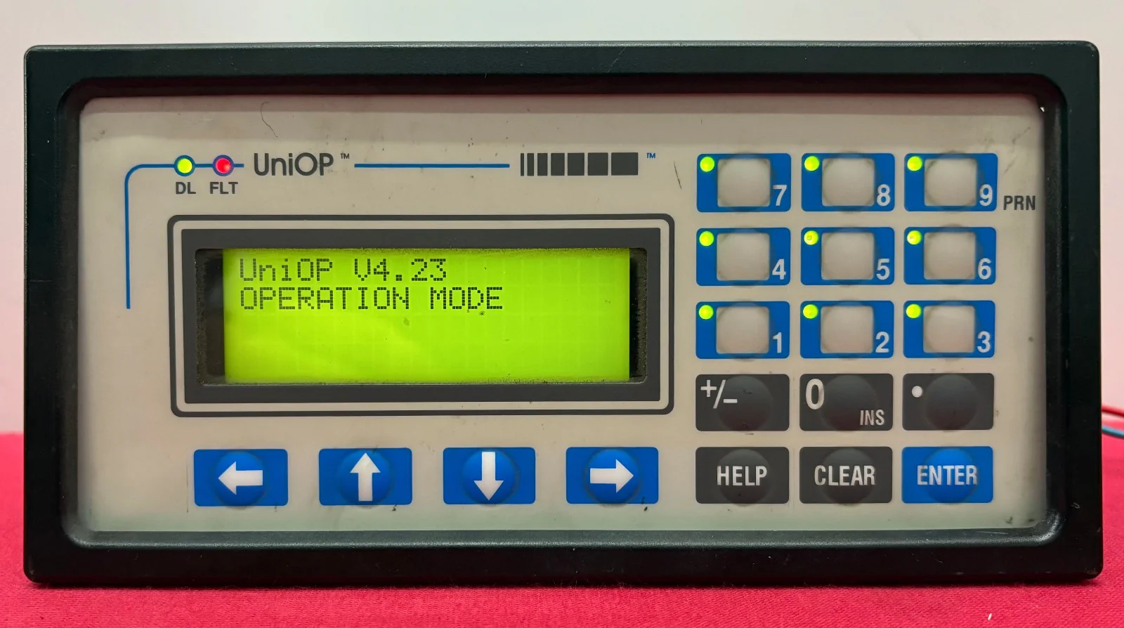 UniOP ™ MD02R-04-0045 CONTROL PANEL OPERATOR INTERFACE – FOR PARTS/REPAIR