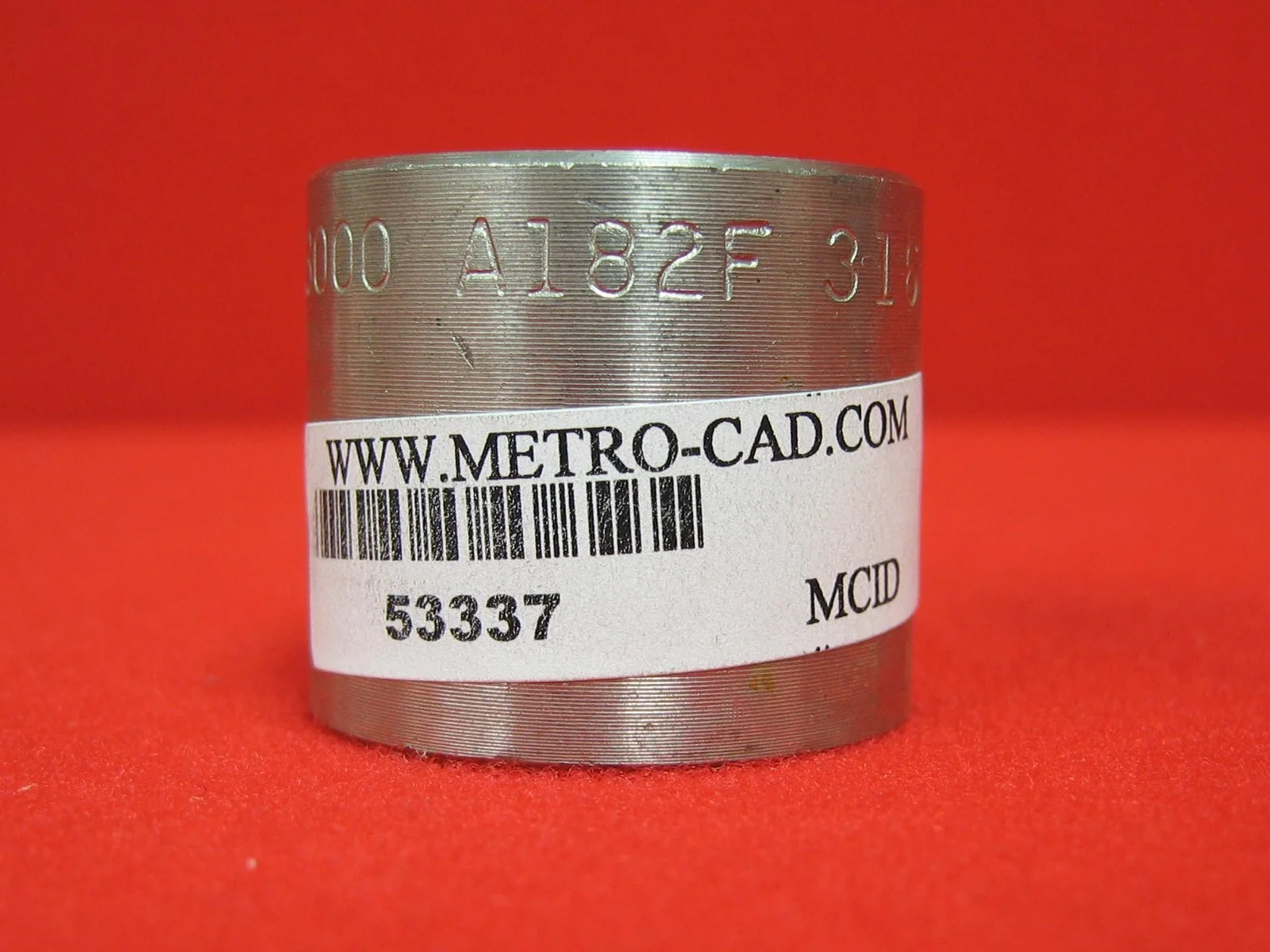 CAMCO 1″ X 1.2″ REDUCER 316 SS 3000 A182 F EGK WELDMENT