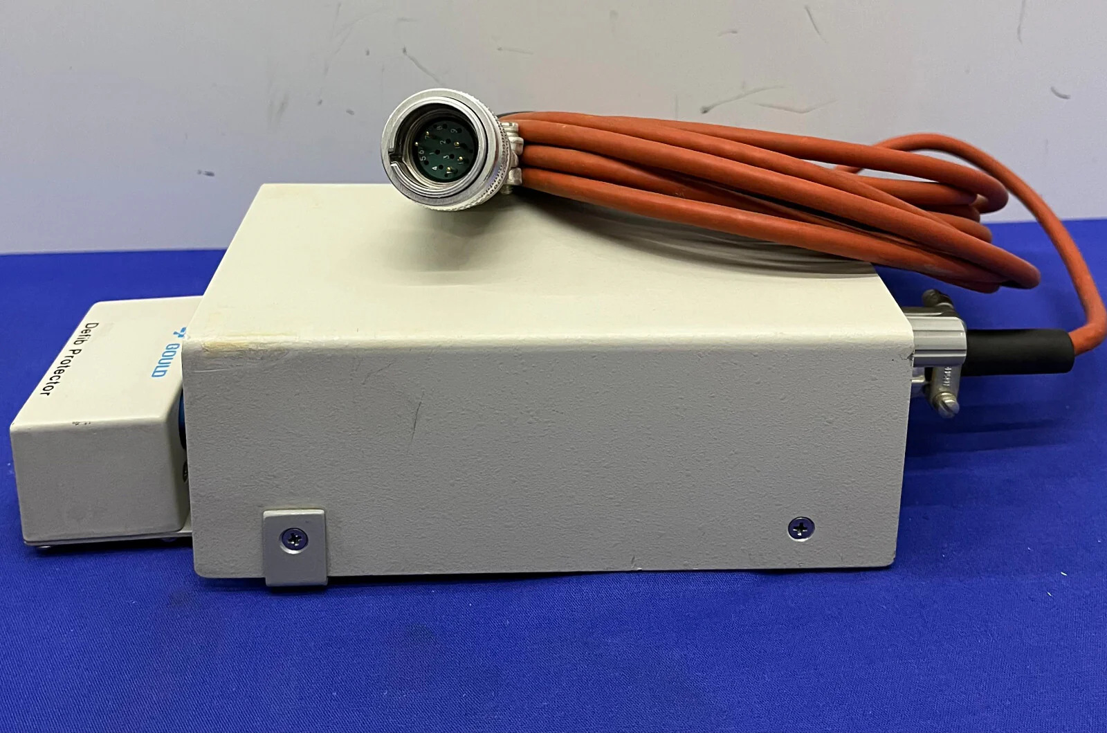 GOULD INSTRUMENTS ISOLATED PREAMP 18-5407-58 WITH DEFIB PROTECTOR 11-G5407-59