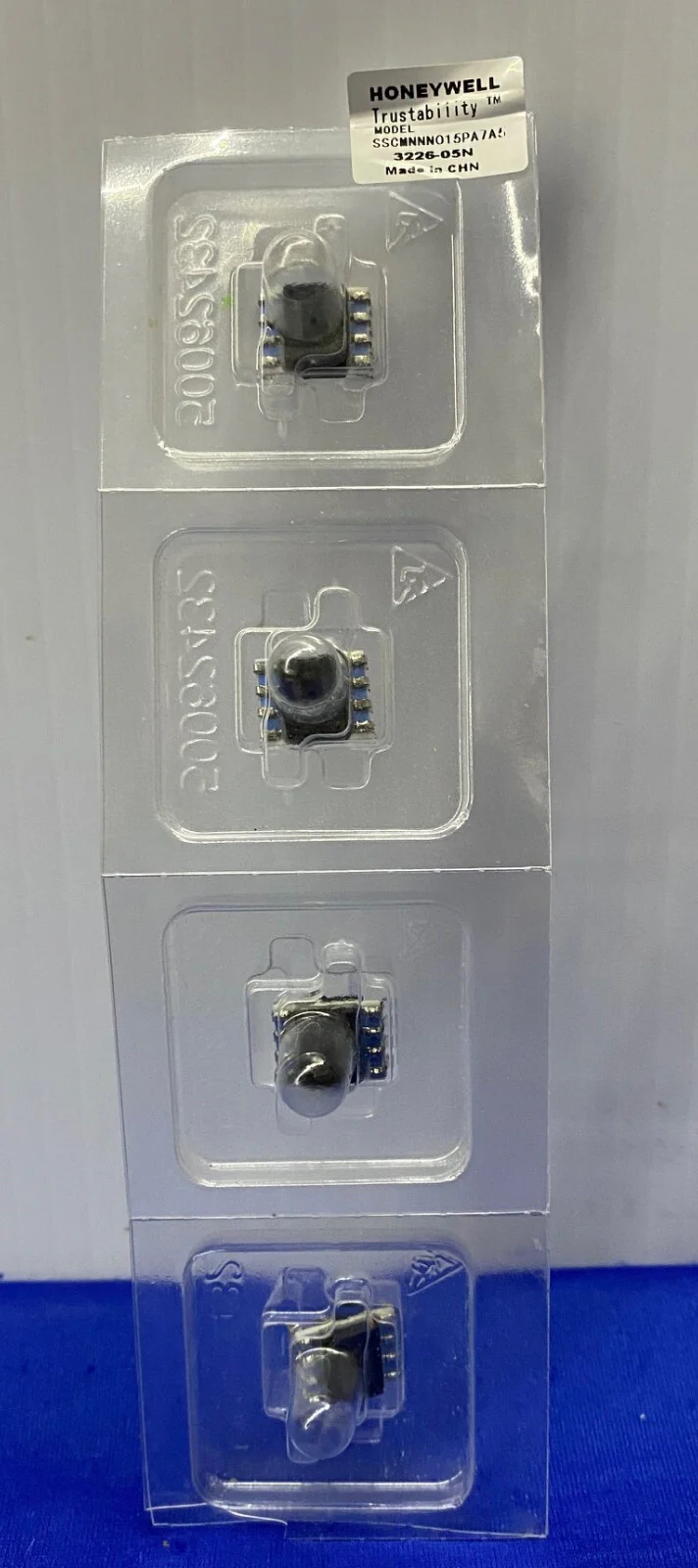 HONEYWELL SSCMNNN015PA7A5 / 3226-05N PRESSURE SENSOR 15PSI – 1 PKG QTY 4 SENSORS