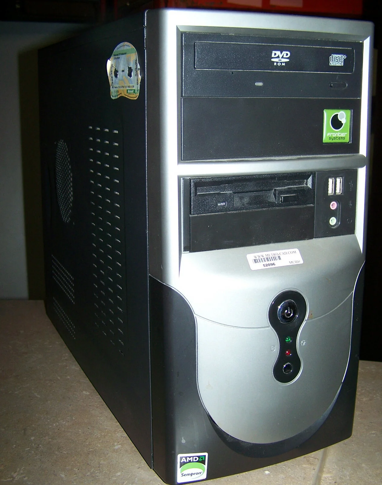 STC PC-A300B DESKTOP COMPUTER