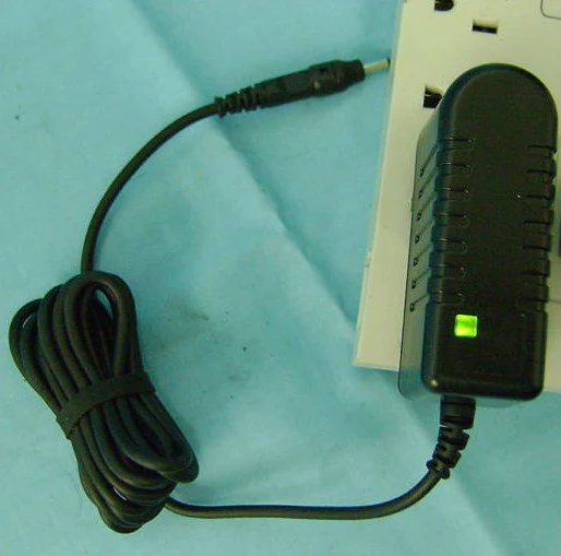 FRIWO Power Supply Medical LED ON 100-240 AC to 9VDC 800ma XFMER 1.3x 3.5x 9.5mm