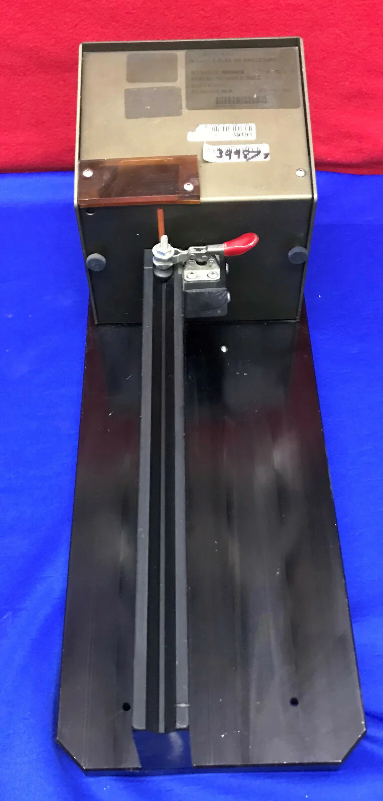 CUSTOM MADE N00408 C-Flex UV Enclosure with 12″ Guide Track & Lock