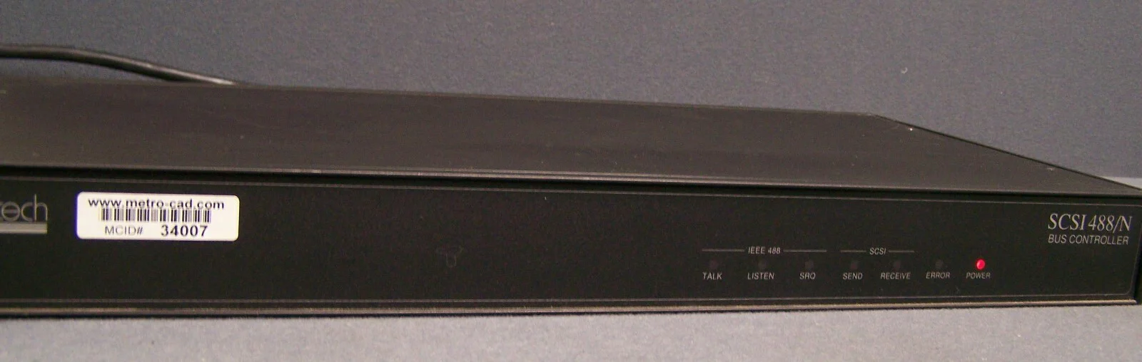 IO TECH  CONTROLLER SCSI 488/N BUS CONTROLLER IEEE 488 SN 055221