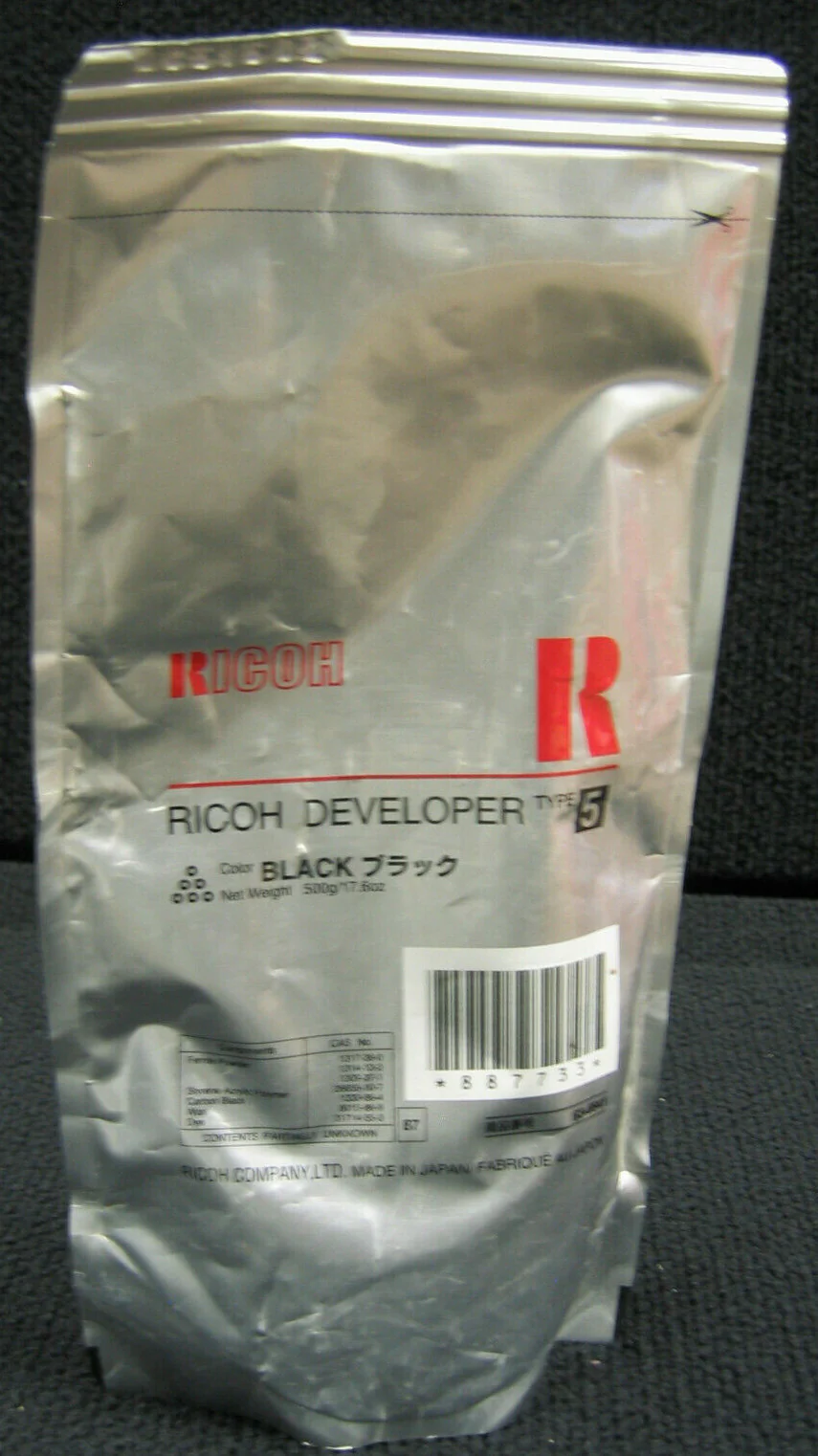 Ricoh Developer Type 5 – Black