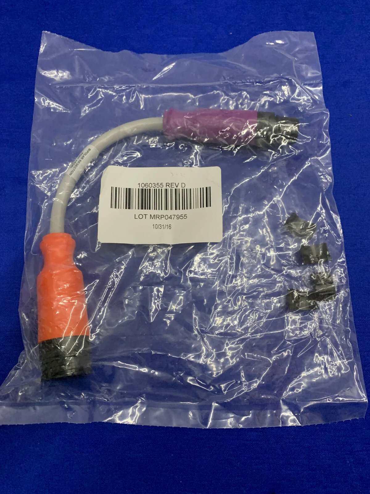 1060355 REV D BIPOLAR RESECTION FOOT PEDAL ADAPTER