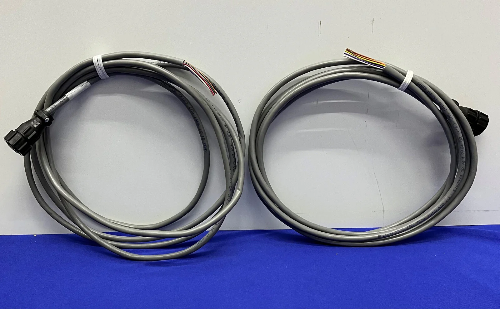 PARKER 006-1288-10 OPTICAL L/H SWITCH PIGTAIL END CABLE – 1 LOT QTY 2