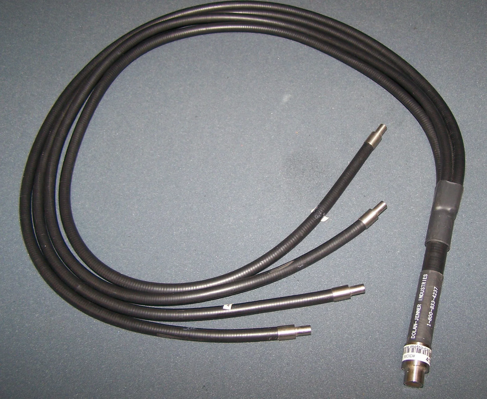 DOLAN-JENNER IND. QUAD LEG FIBER OPTIC LIGHT GUIDE 48″ LONG