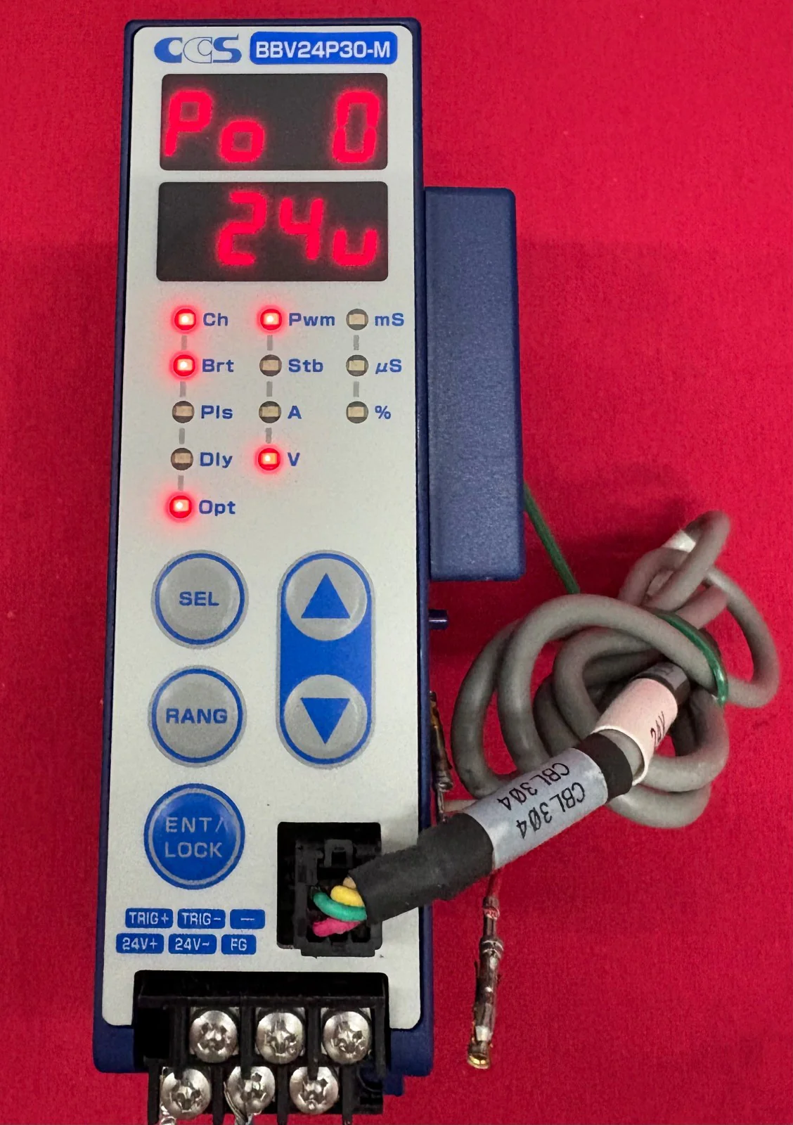 CCS BBV24P30-M / BB-V24P30-M LED MASTER UNIT LIGHTING CONTROLLER – PARTS/REPAIR