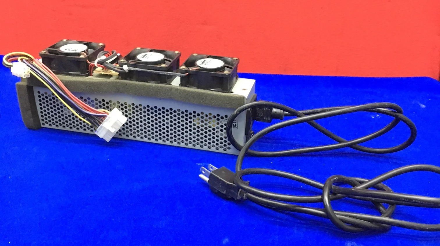 FOR PARTS / REPAIR TATUNG TS-165GP SWITCHING POWER SUPPLY FOR COMPUTER