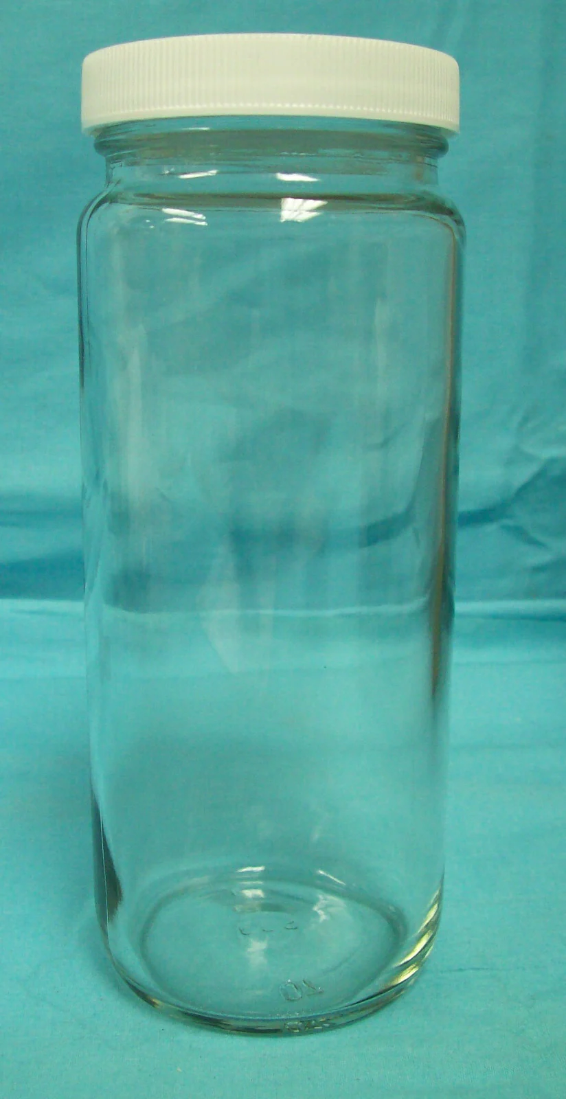VWR CAT NO 15900-254 TRACECLEAN CLEAR GLASS TALL WM JAR 500ml