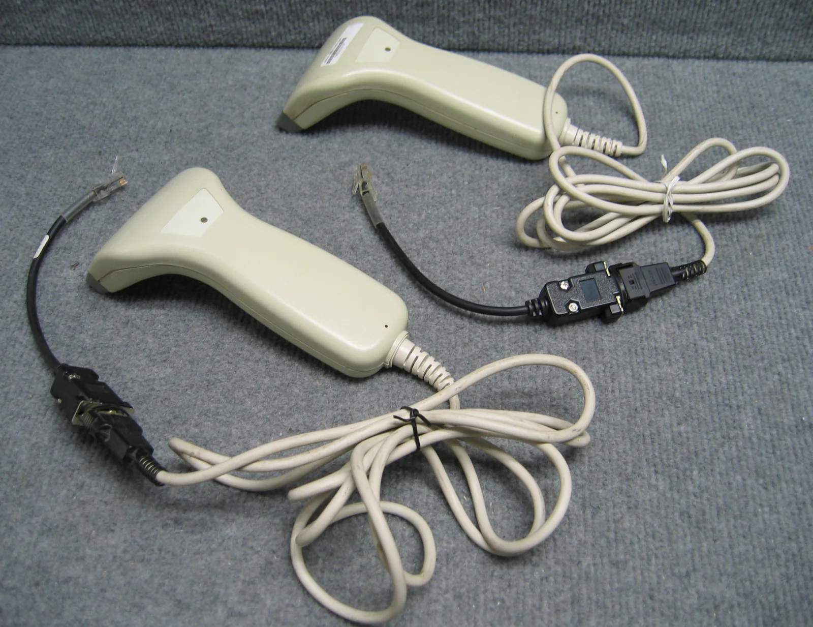 TTL BAR CODE HANDHELD SCANNER SELLING AS ‘1 LOT QTY 2 SCANNERS’