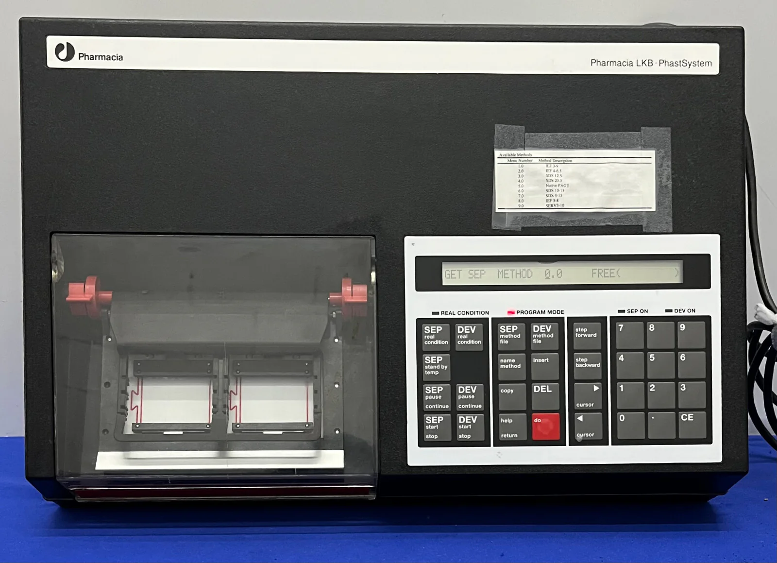GE PHARMACIA LKB PHASTSYSTEM CODE: 18-1018-23 – PARTS/REPAIR