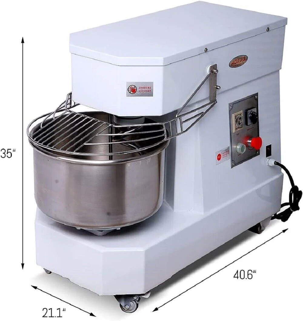 Hakka 15 Lb/7L 2 Speed  Vertical Stainless Sausage Stuffer