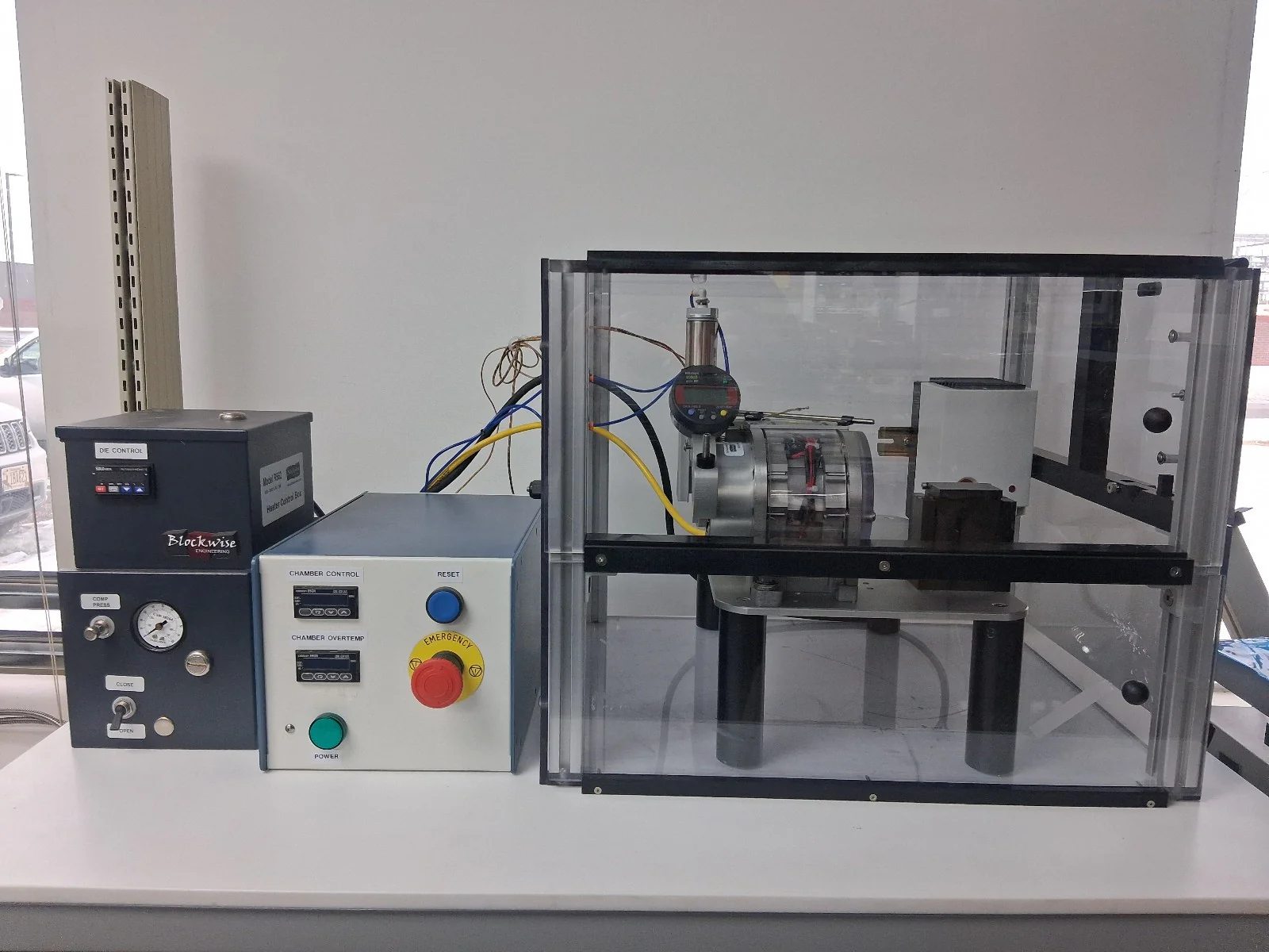 Blockwise RJD62 J Crimp Station Radial Copression RJJ Heated Chamber and Head