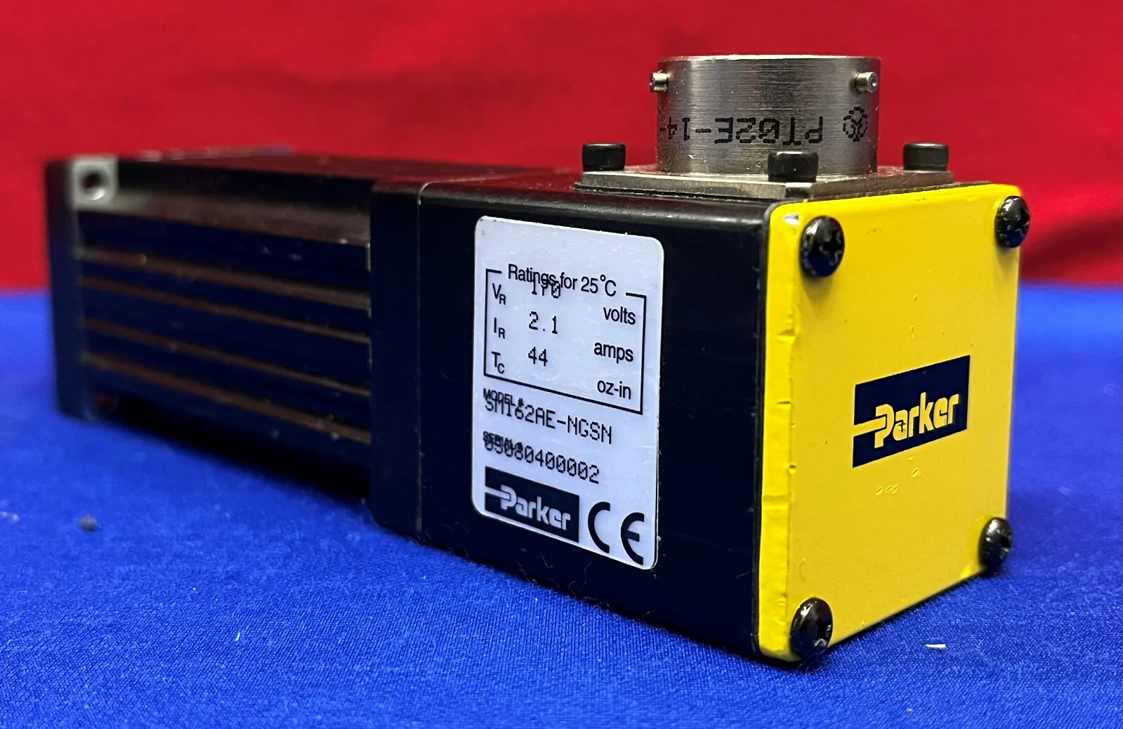 Parker Compumoter Servo Motor SM162AE-NGSN SM Series Brushless 1000 PPR ENCODER