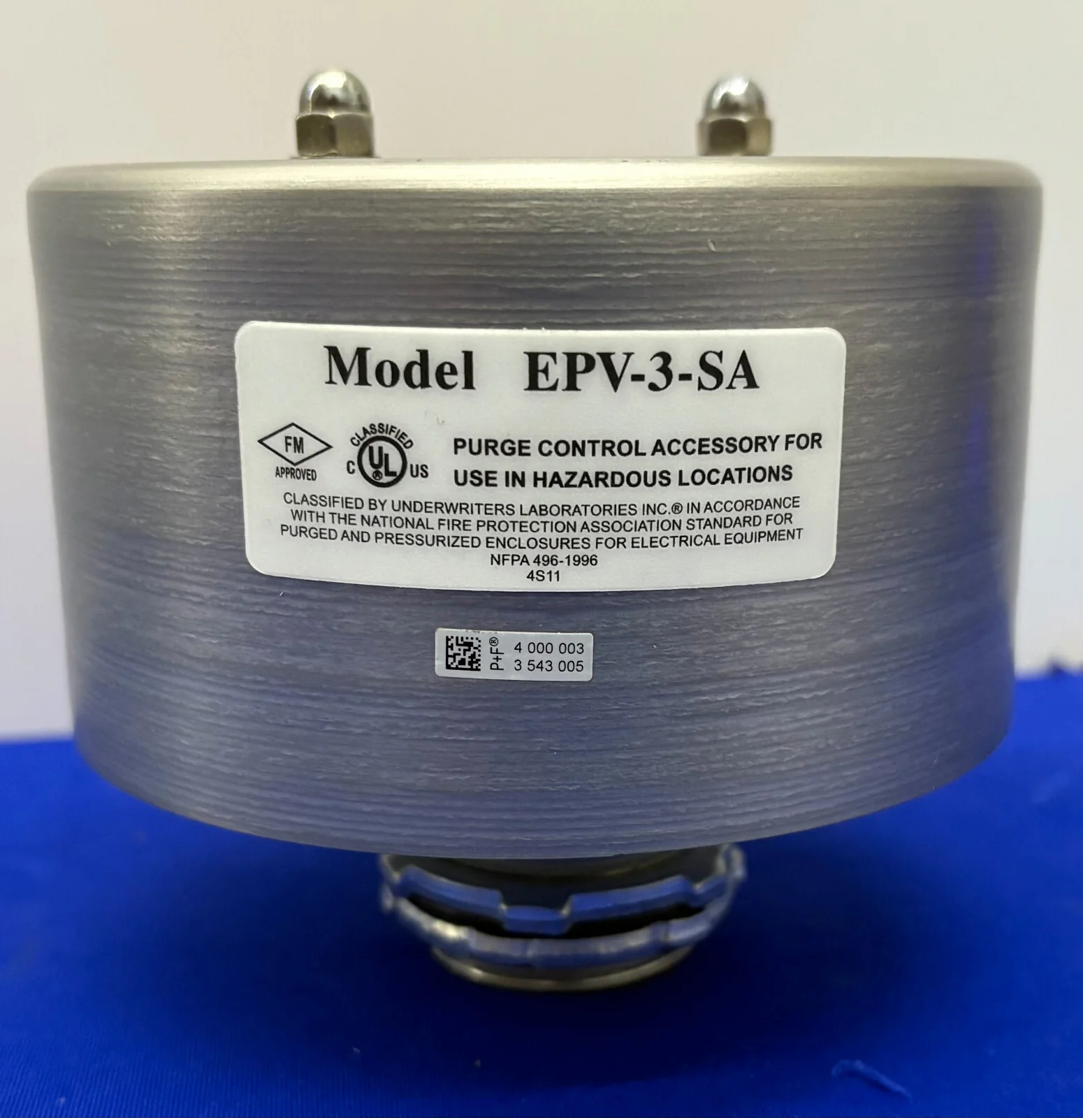 ALLIED WITAN PEPPERL+FUCHS EPV-3-SA PURGE CONTROL ACCESSORY