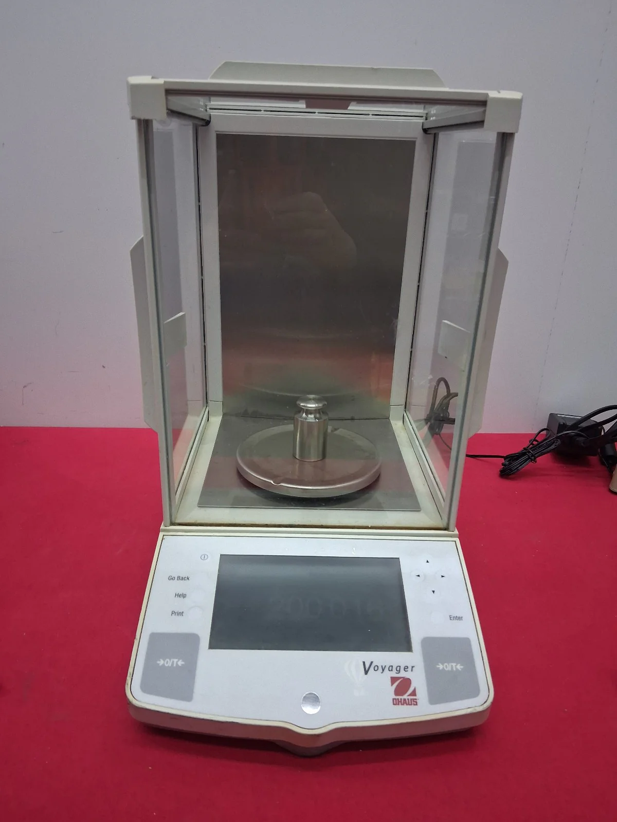 Ohaus Voyager V14130 Analytical Precision Balance Scale Max Capacity 410g