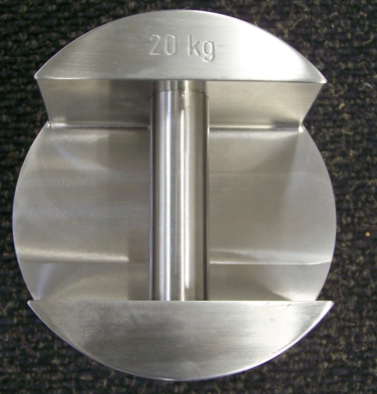 RICE LAKE WEIGHING SYSTEMS RANGE 20kg SN S43-015 CLASS 3 / DENSITY 7.84g/cm3