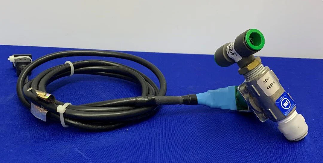 DEMA 464PS SOLENOID VALVE – FOR PARTS/REPAIR/UNTESTED