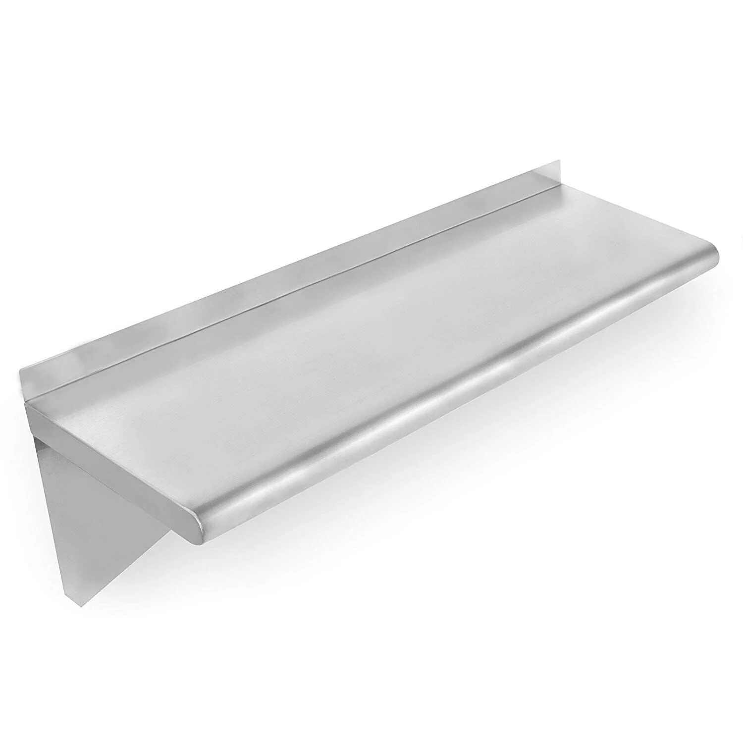 Hakka Brothers 14″ x 36″ Stainless Steel Commercial Kitchen Wall Shelf Restaurant Shelving