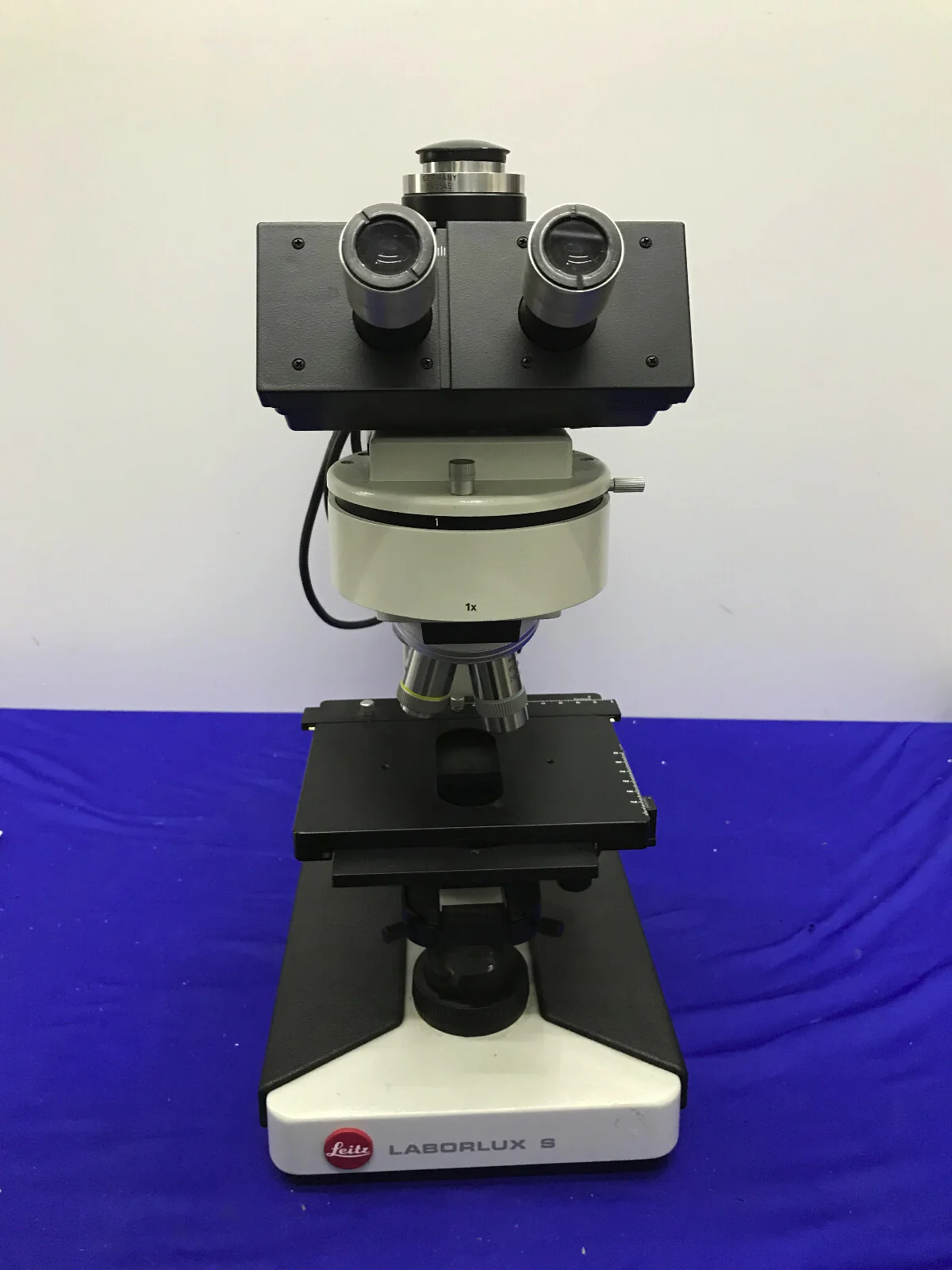 LEITZ LABORLUX S WILD LEITZ GMBH 020-505.030 COMPOUND MICROSCOPE PARTS REPAIR