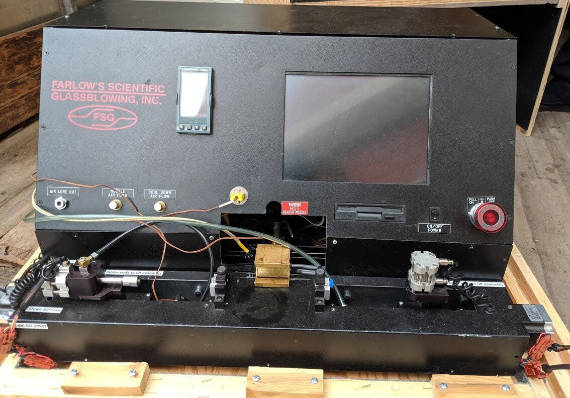 FARLOW’S BBM-4100 CATHETER BALLOON BLOWING SYSTEM FOR PARTS AND REPAIR