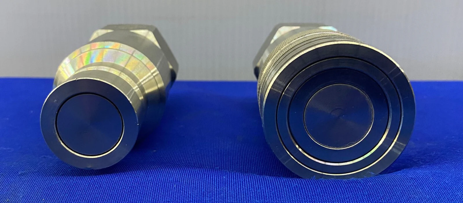 CEJN 766 6411 SS FLAT FACE QUICK-CONNECT COUPLING & NIPPLE  3/4″ FEMALE