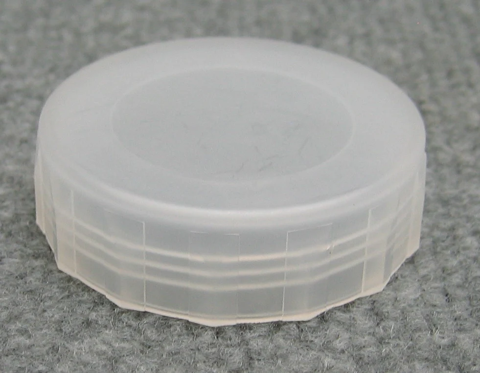 2″ PLASTIC JAR LIDS QUANTITY OF 300 LIDS