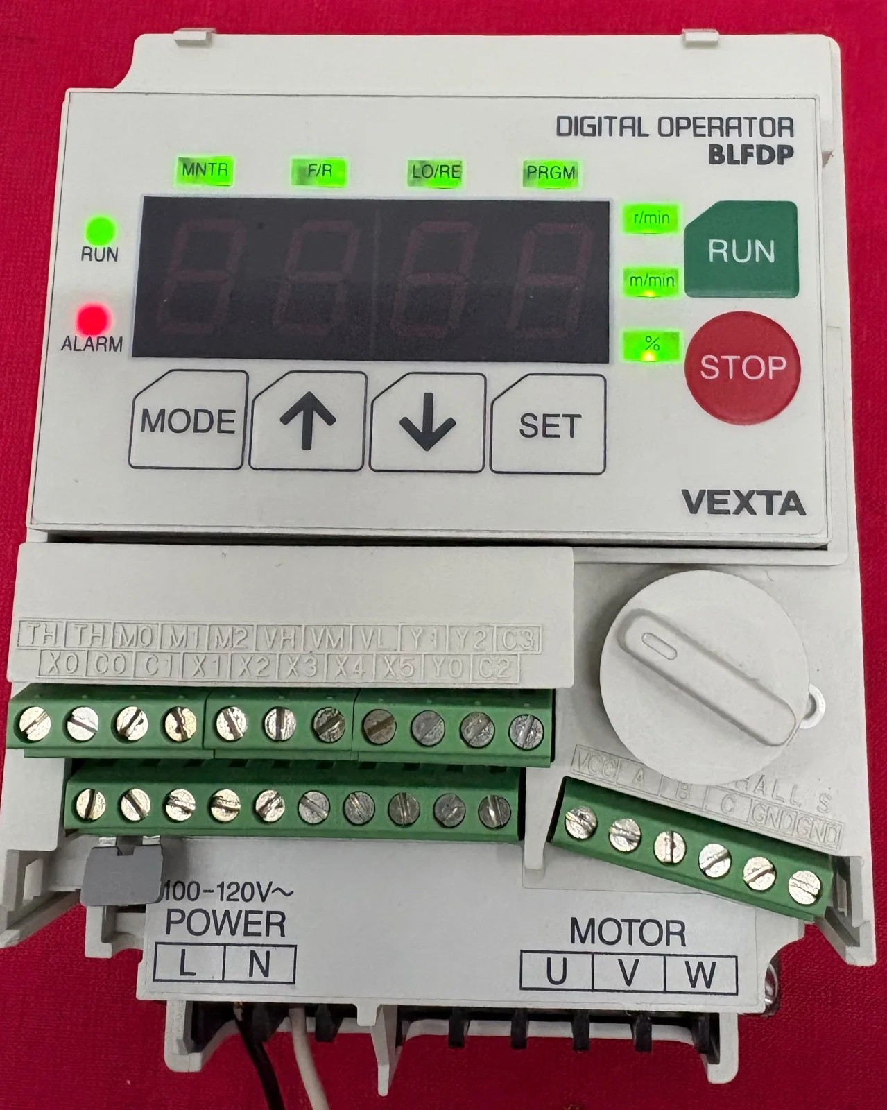 VEXTA BLFDP BLFD30A2 DIGITAL OPERATOR BRUSHLESS DC MOTOR DRIVER –  PARTS/REPAIR