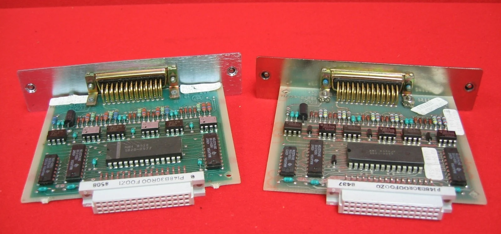MICRO AUTOMATION DICING  B-2448-D3 RS-232C I/O BOARD MODULE SOLD AS “1 LOT OF 2”