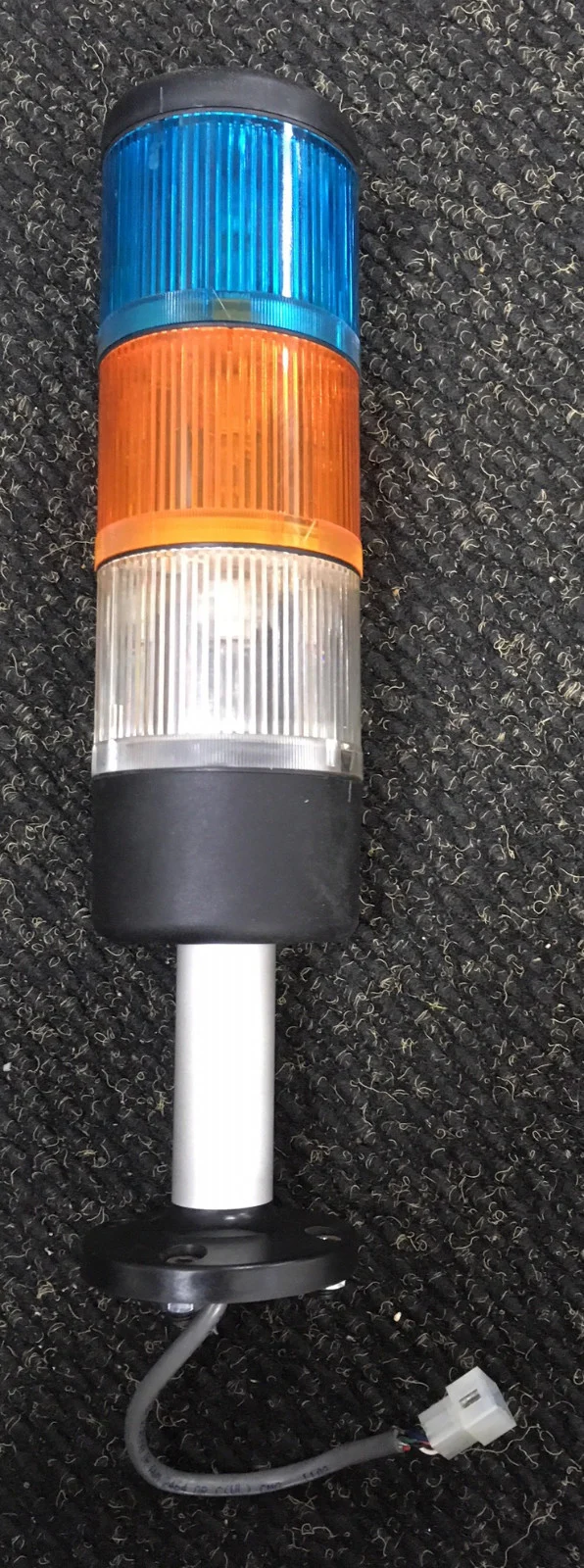 TOWER SIGNAL LIGHT / LITE TELEMECANIQUE SIGNAL BLUE/AMBER/WHITE