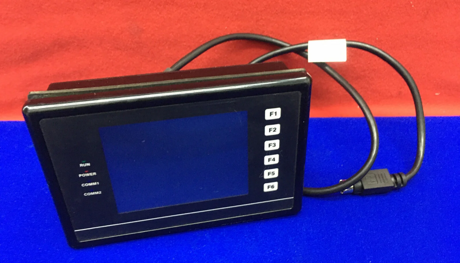 RENU ELECTRONICS PZM-720-24-B H/W REV A3 OPERATOR INTERFACE PANEL