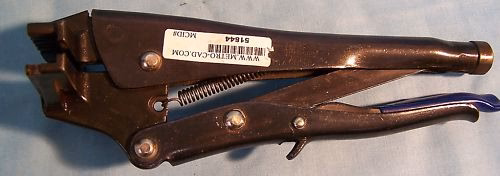 BERG 210A CRIMPING TOOL 1/2″ ADJUSTABLE RATCHING & CLAMP CRIMPER