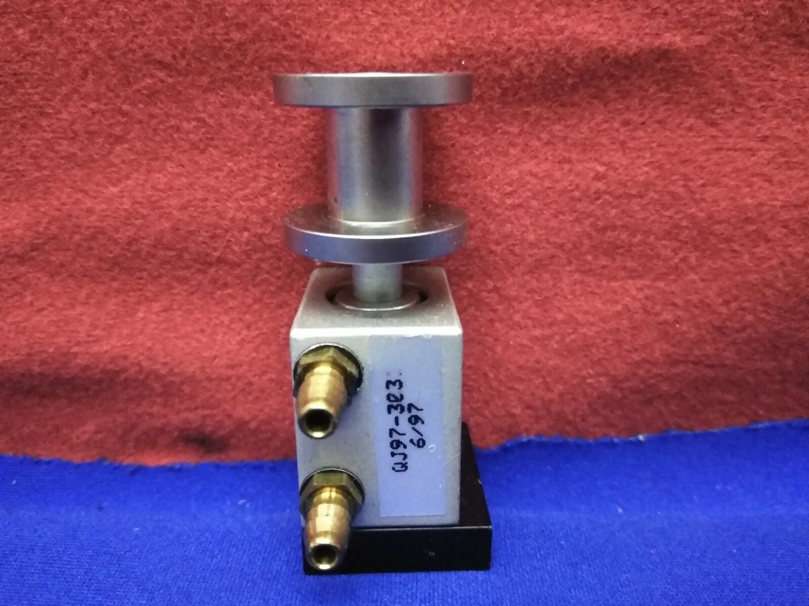 COMPACT AUTOMATION PRODUCTS QJ97-3031 94834-00 REV 1 PNEUMATIC AIR CYLINDER