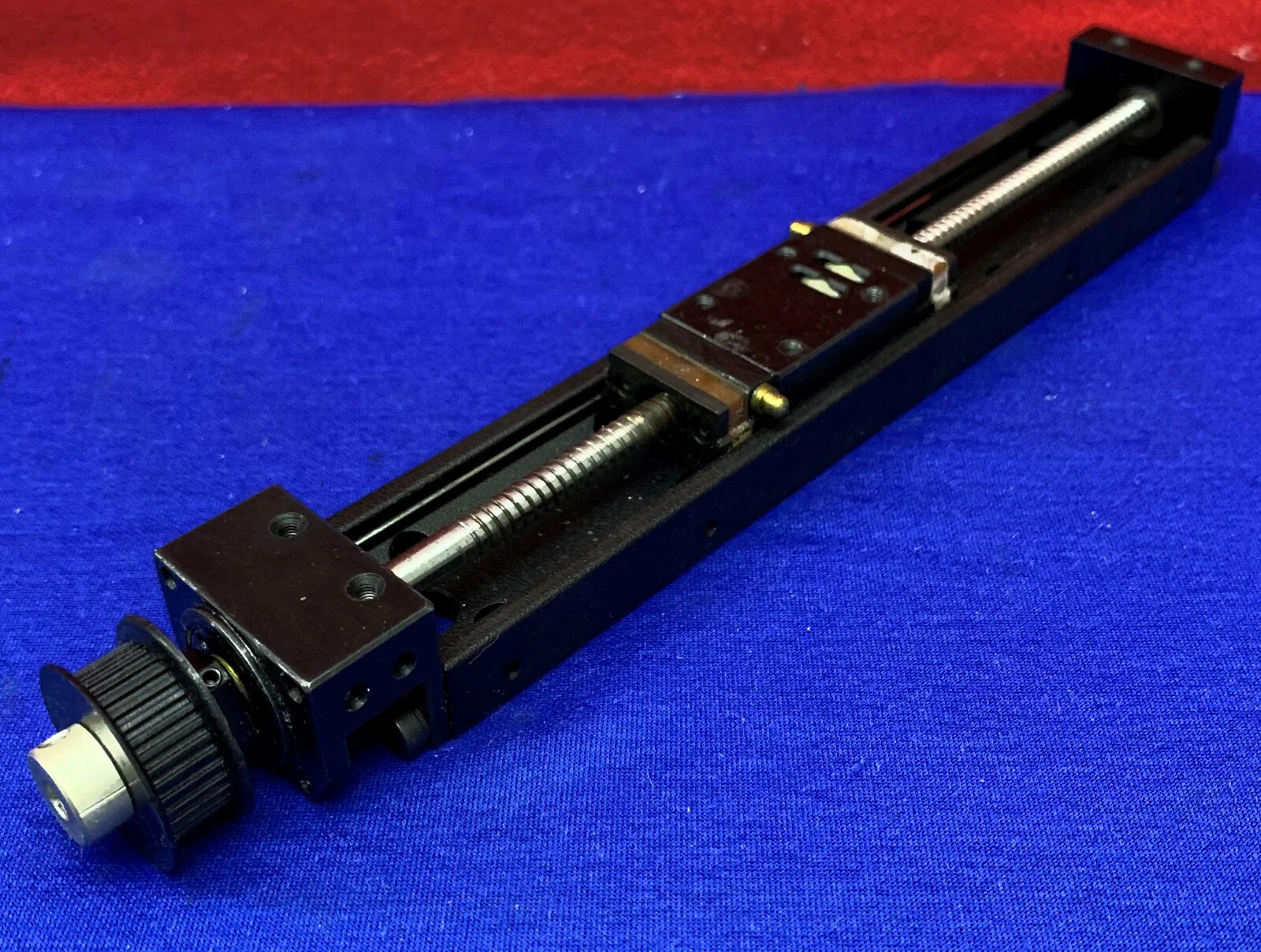 NSK MCM03010P02K MCM Monocarrier SZ 3 Precision Linear Actuator