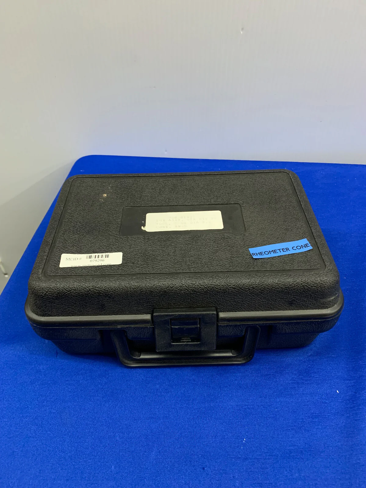 RHEOMETRIC SCIENTIFIC, SR-5, 4189, 25mm – 0.1 RADIAN RHEOMETER CONE